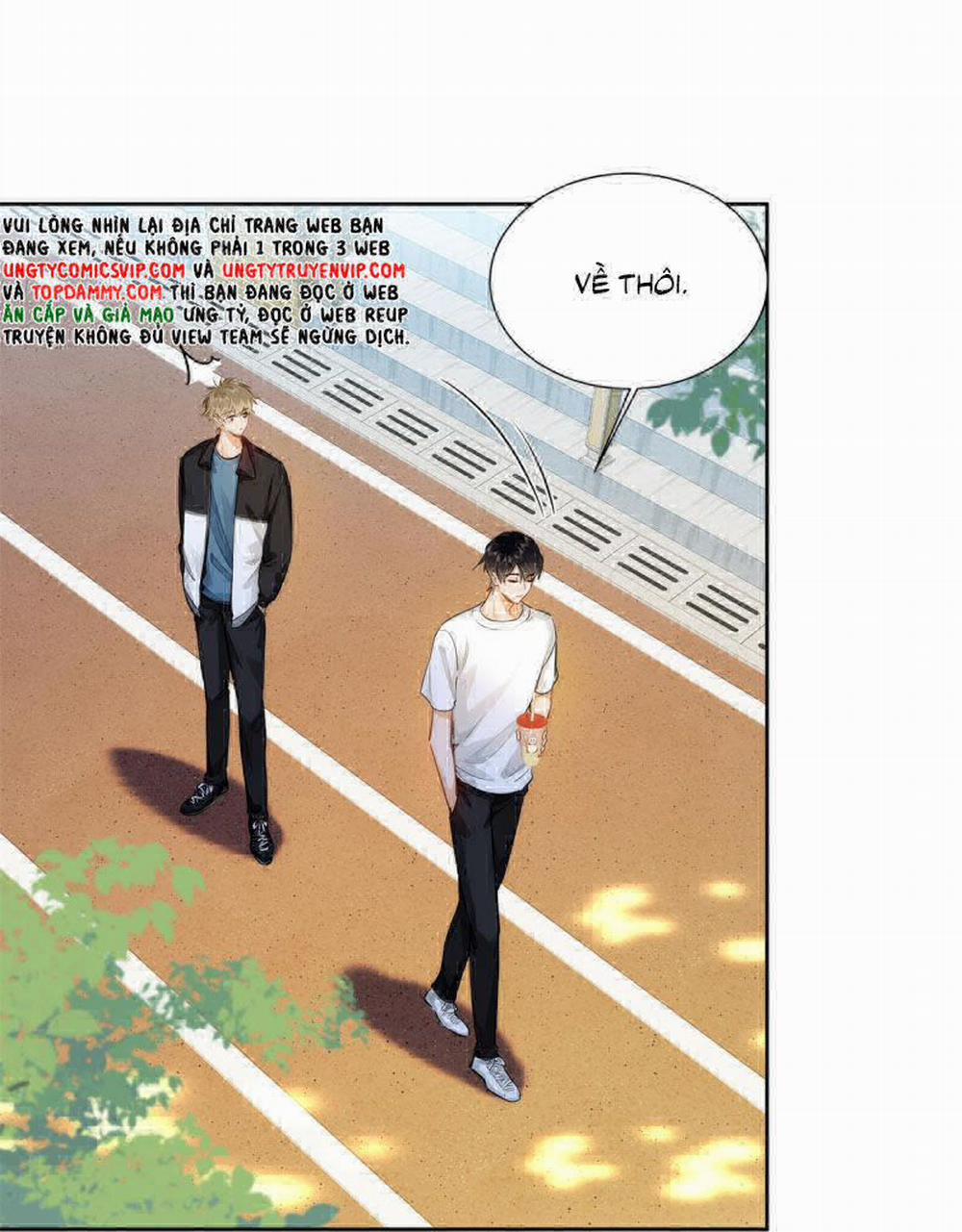 Tôi Thích Tin Tức Tố Của Cậu 23 trang 30