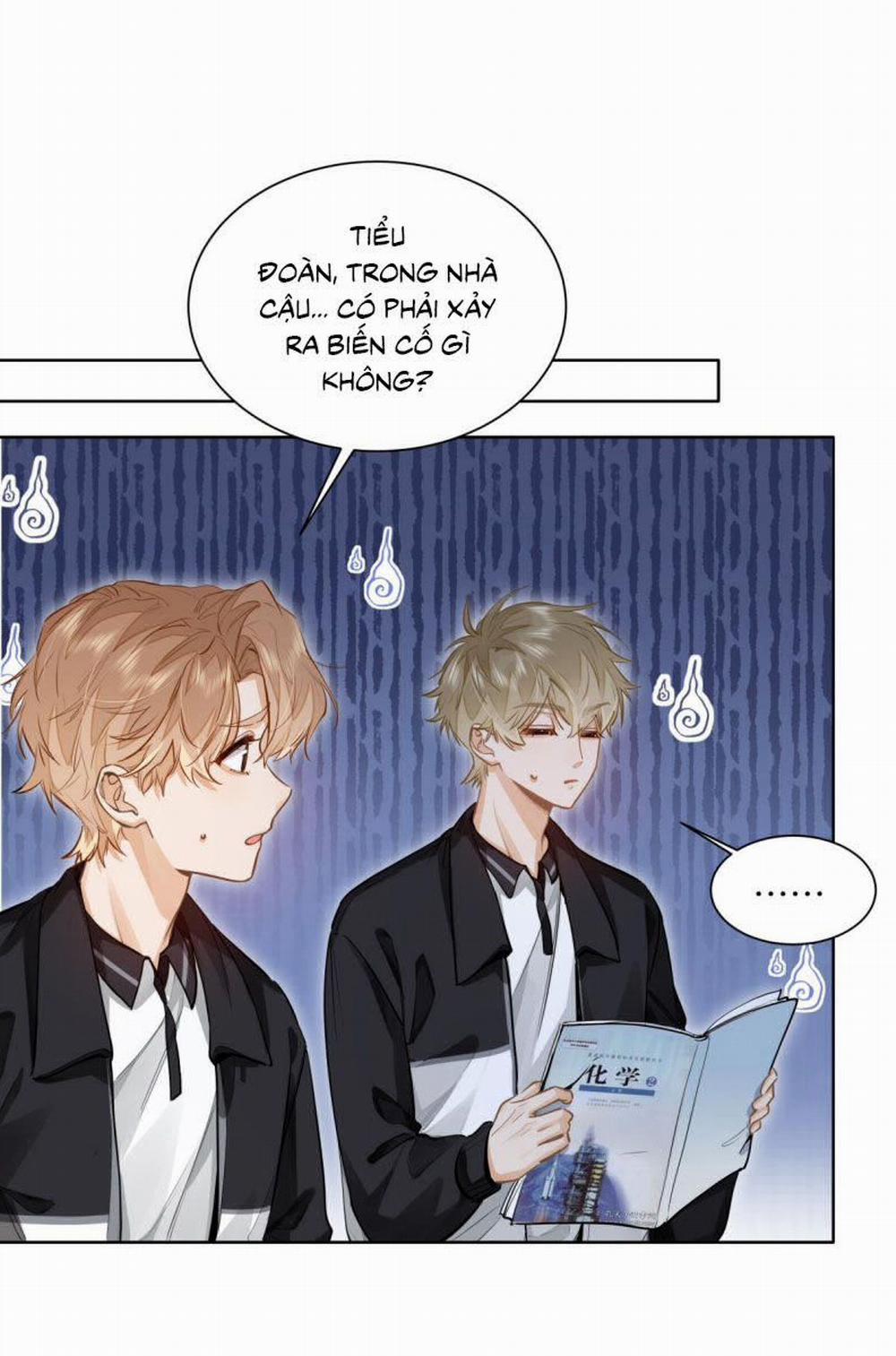 Tôi Thích Tin Tức Tố Của Cậu 24 trang 16