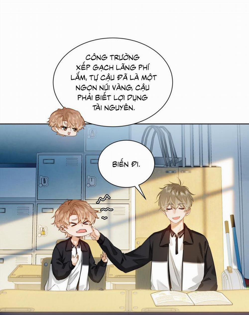 Tôi Thích Tin Tức Tố Của Cậu 24 trang 18