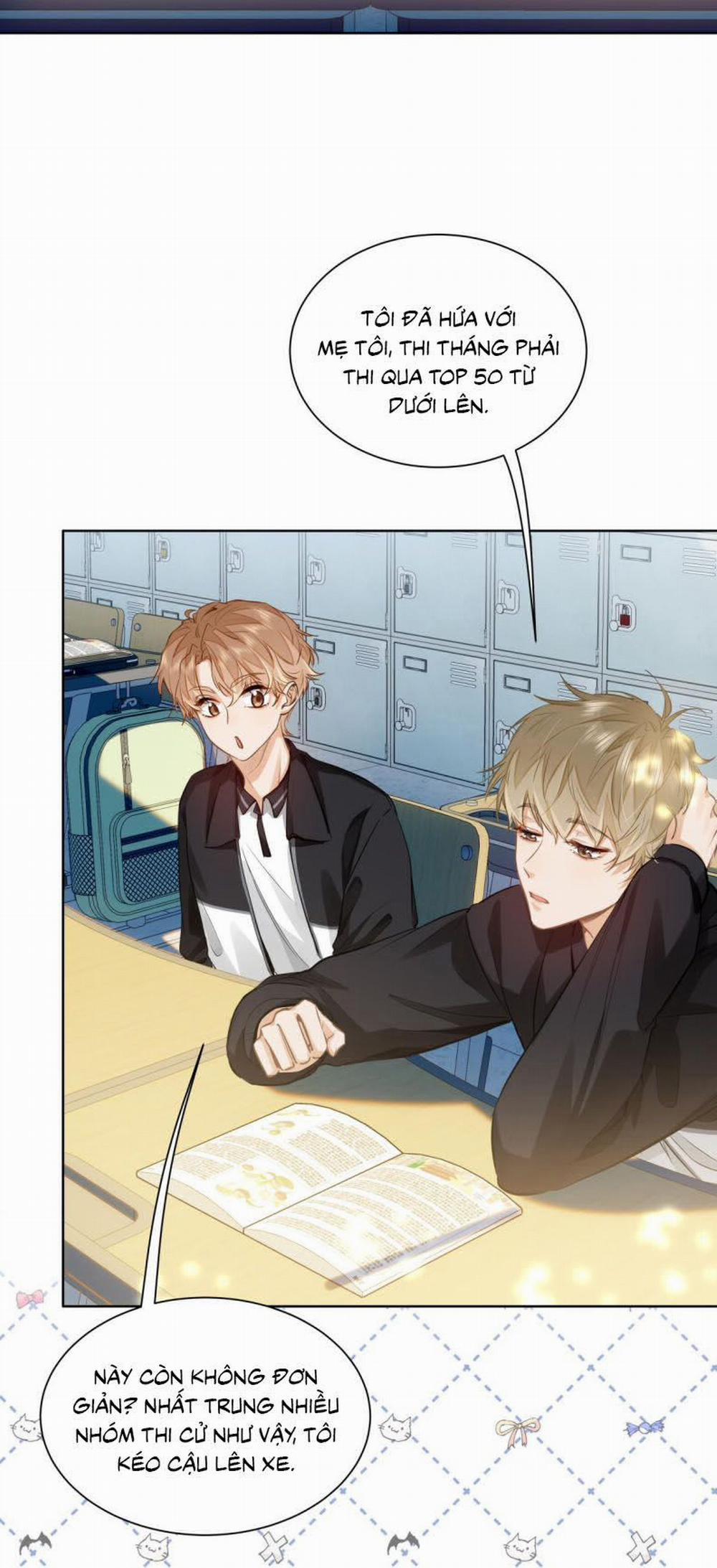 Tôi Thích Tin Tức Tố Của Cậu 24 trang 19