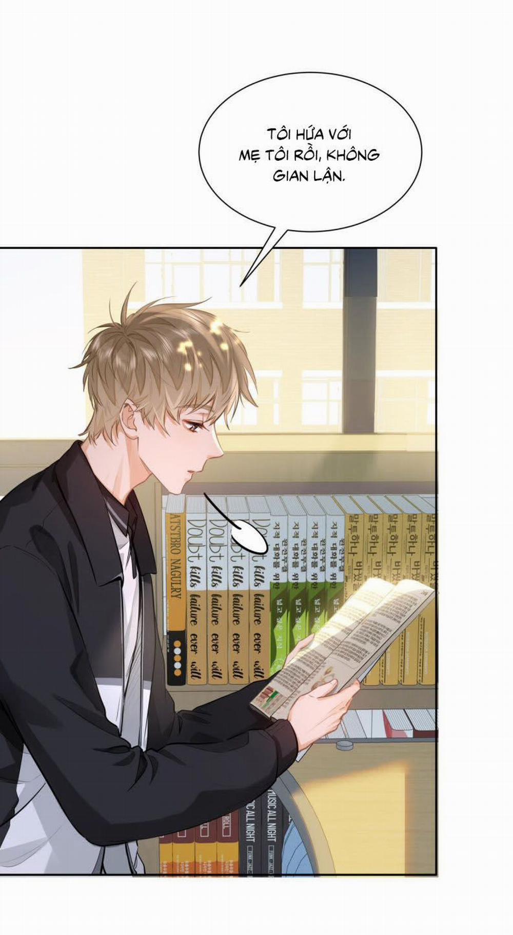 Tôi Thích Tin Tức Tố Của Cậu 24 trang 23