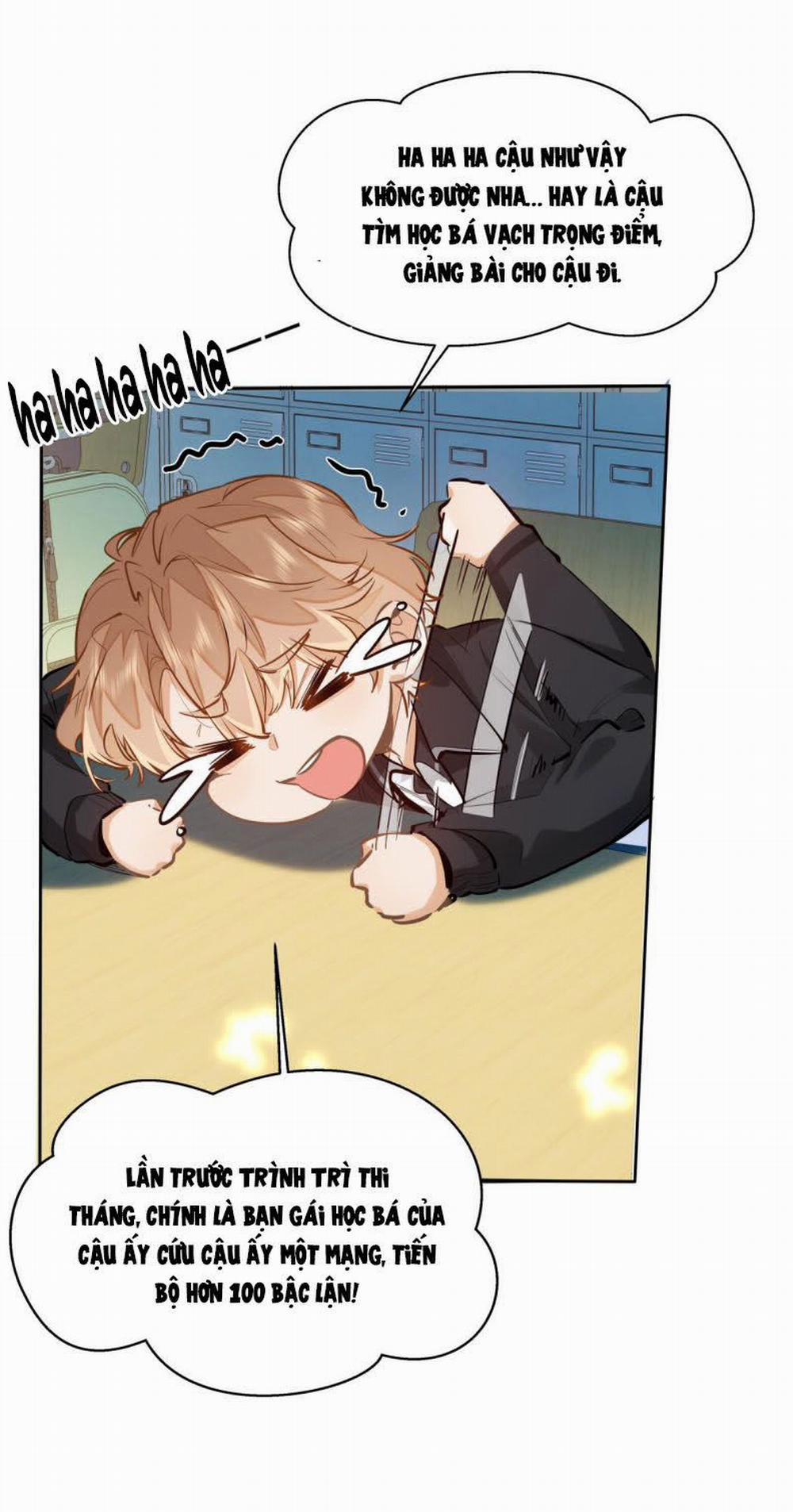 Tôi Thích Tin Tức Tố Của Cậu 24 trang 26