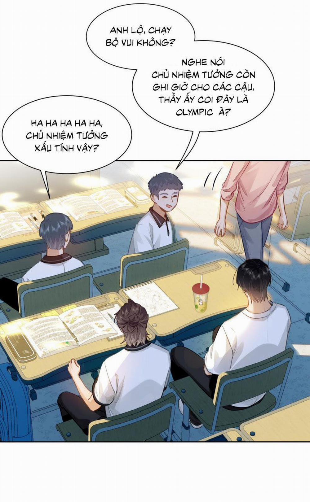 Tôi Thích Tin Tức Tố Của Cậu 24 trang 3