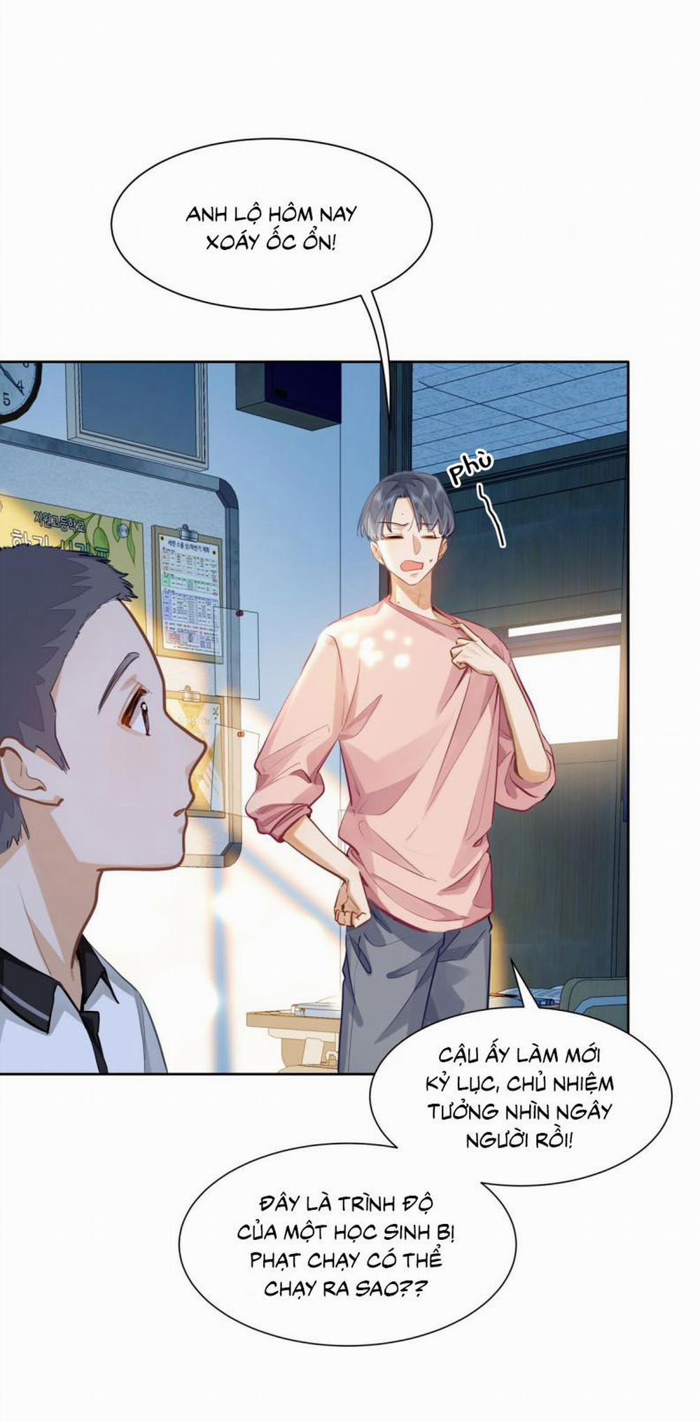 Tôi Thích Tin Tức Tố Của Cậu 24 trang 4