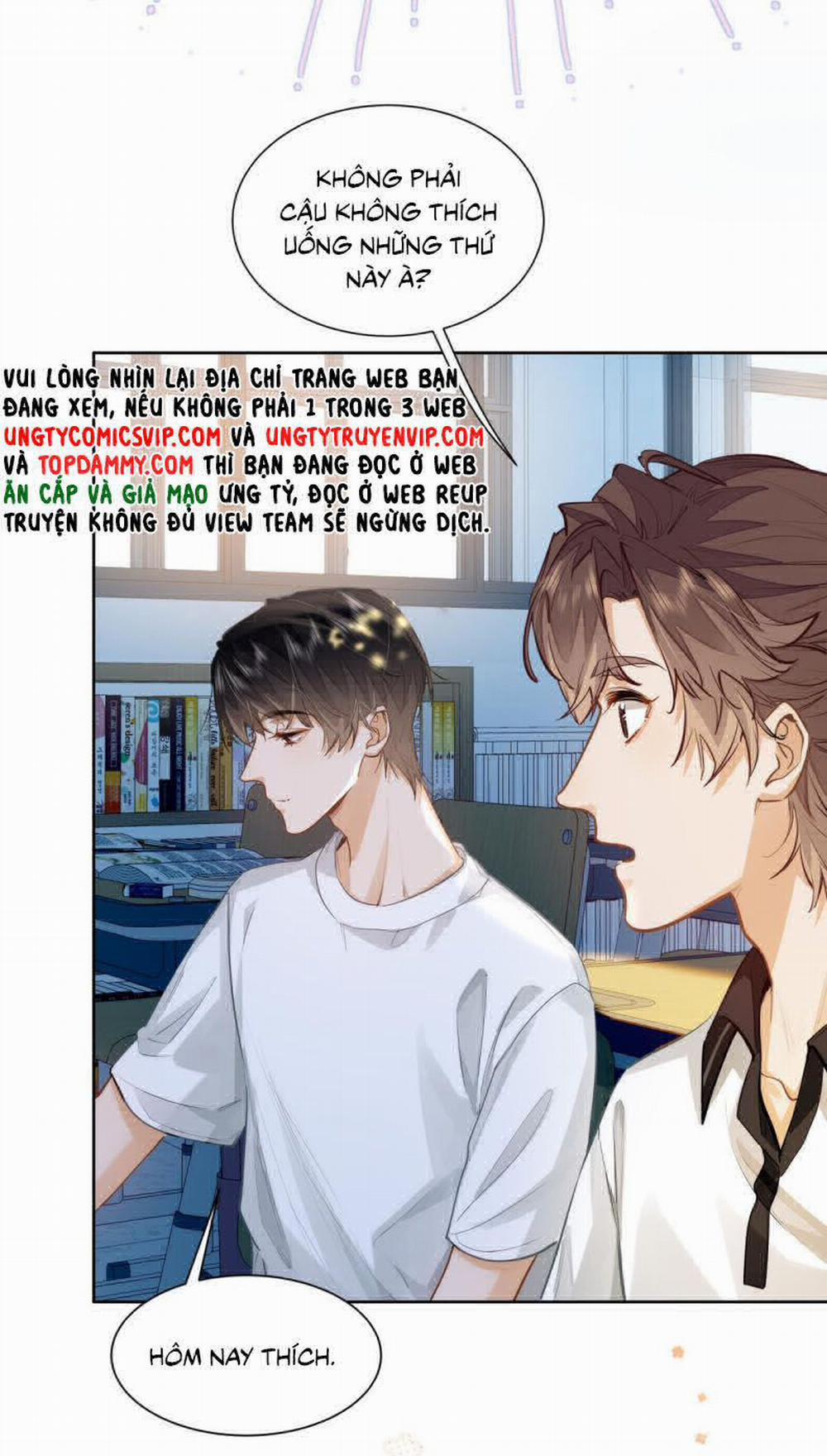 Tôi Thích Tin Tức Tố Của Cậu 24 trang 6