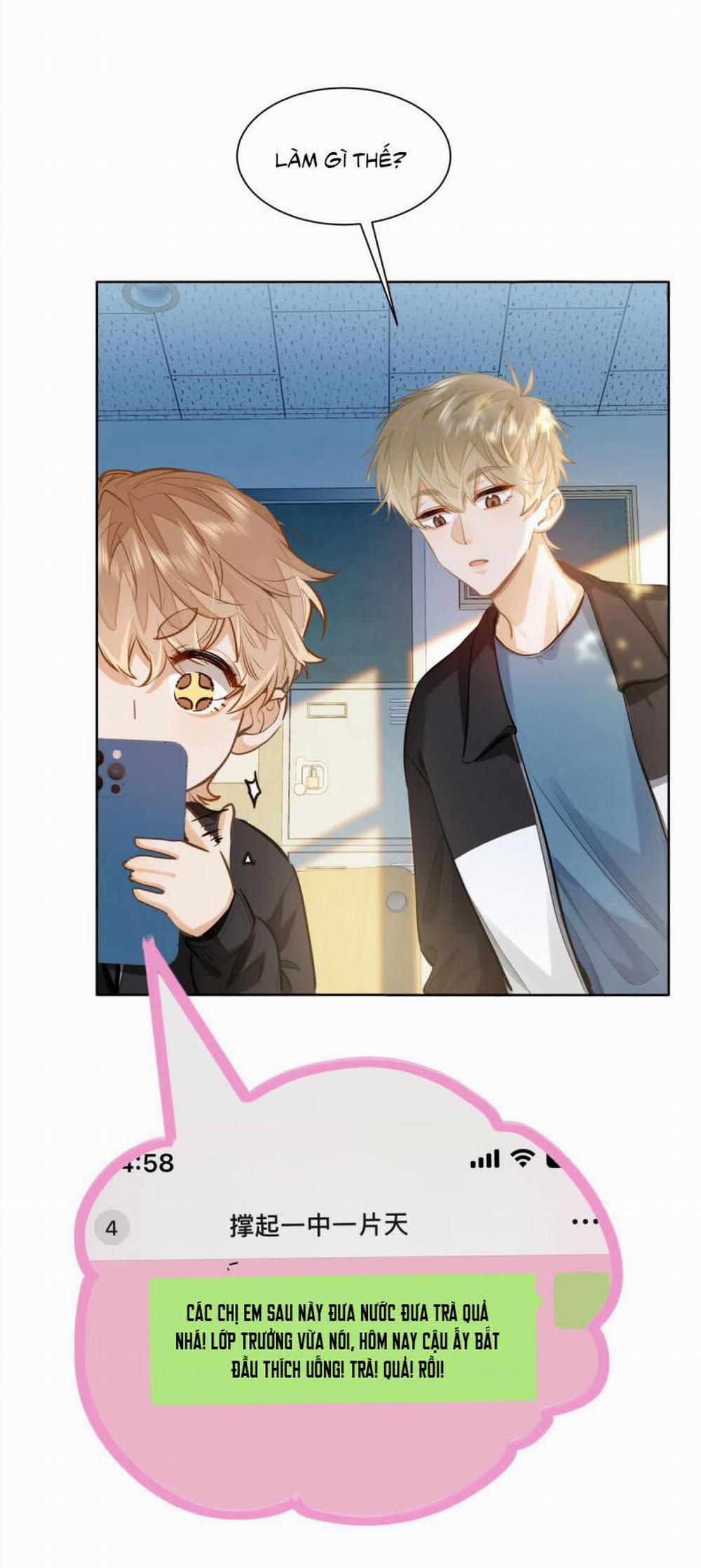 Tôi Thích Tin Tức Tố Của Cậu 24 trang 8