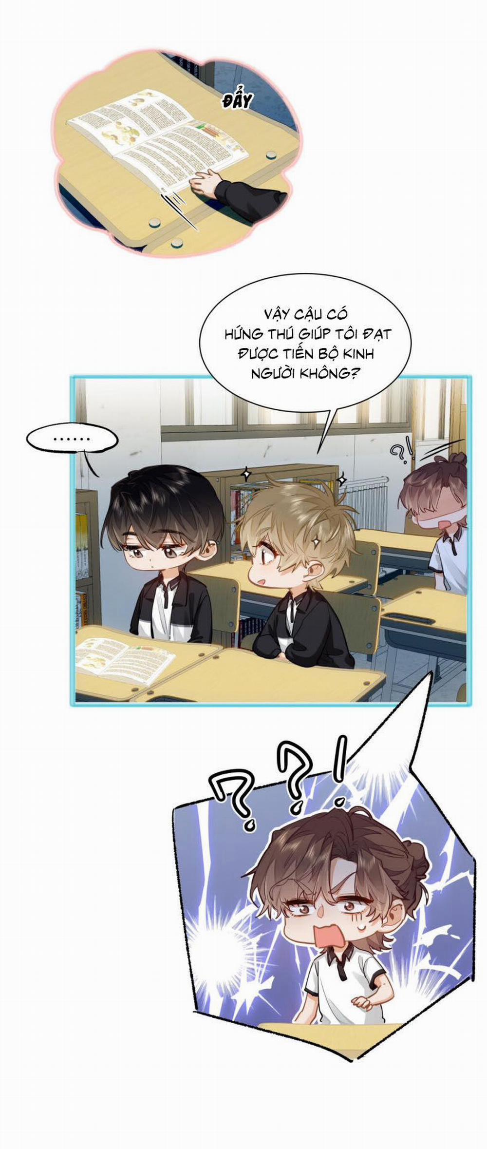 Tôi Thích Tin Tức Tố Của Cậu 25 trang 12