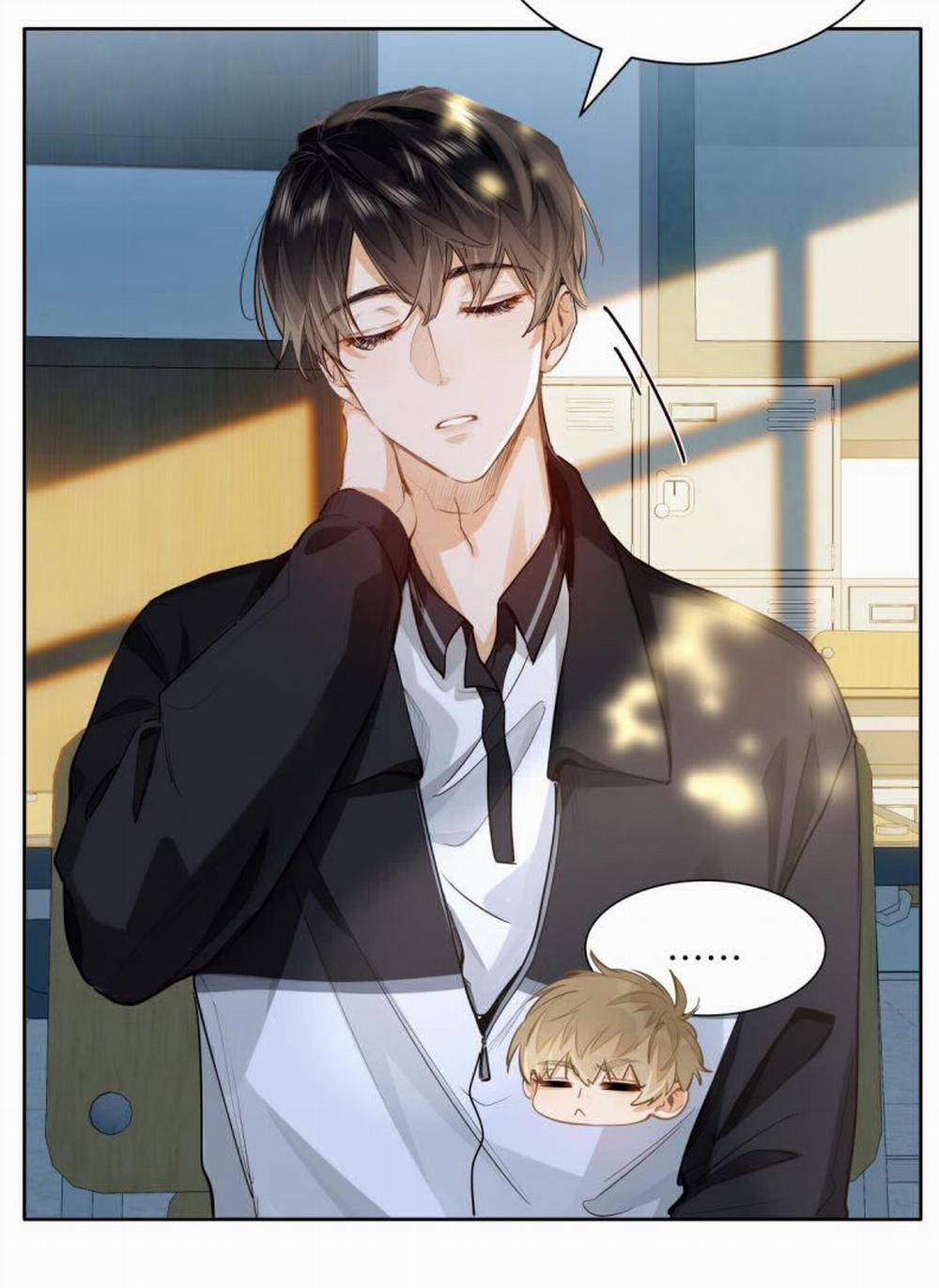 Tôi Thích Tin Tức Tố Của Cậu 25 trang 16