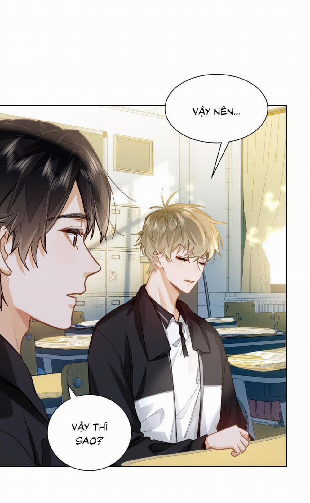 Tôi Thích Tin Tức Tố Của Cậu 25 trang 21