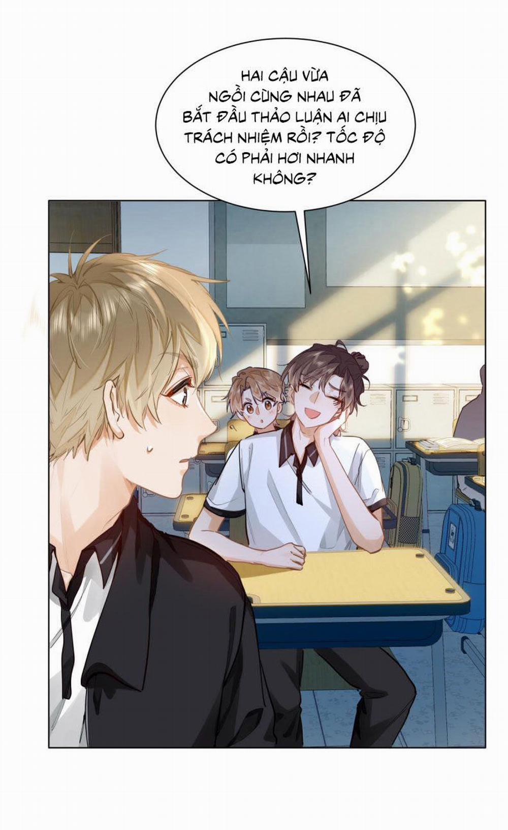 Tôi Thích Tin Tức Tố Của Cậu 25 trang 23