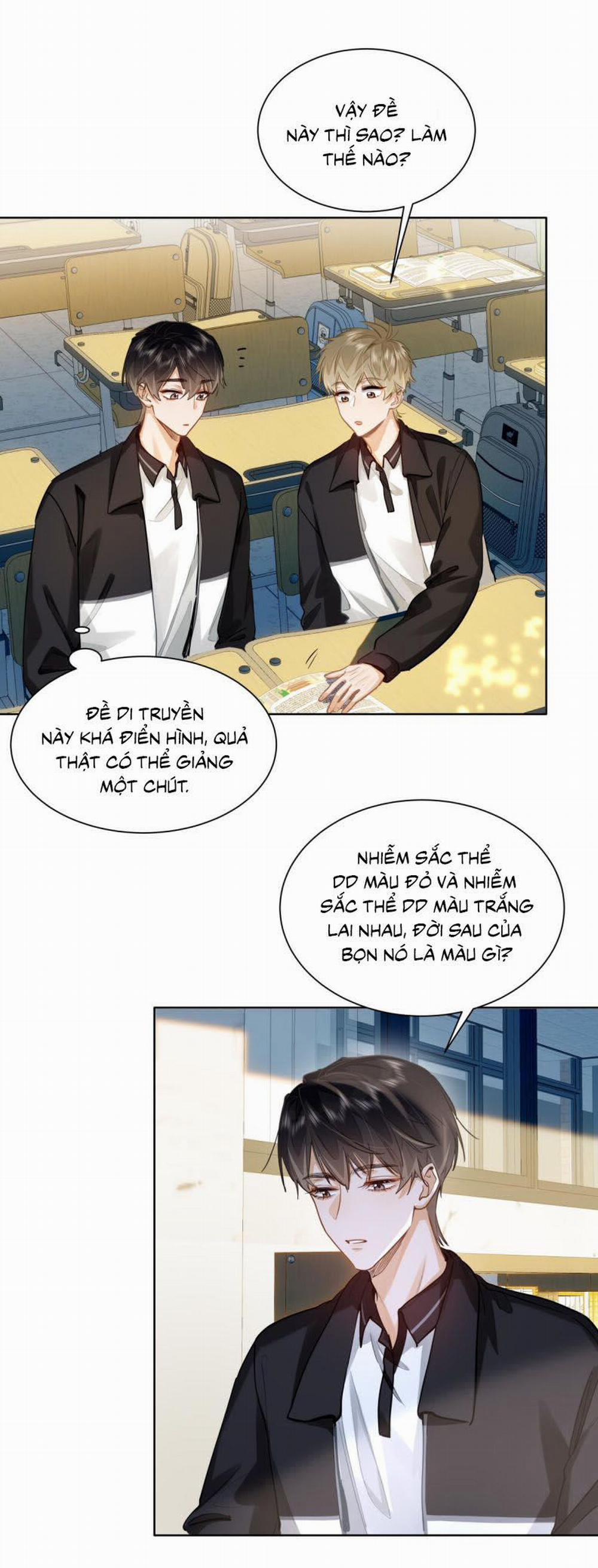 Tôi Thích Tin Tức Tố Của Cậu 25 trang 29