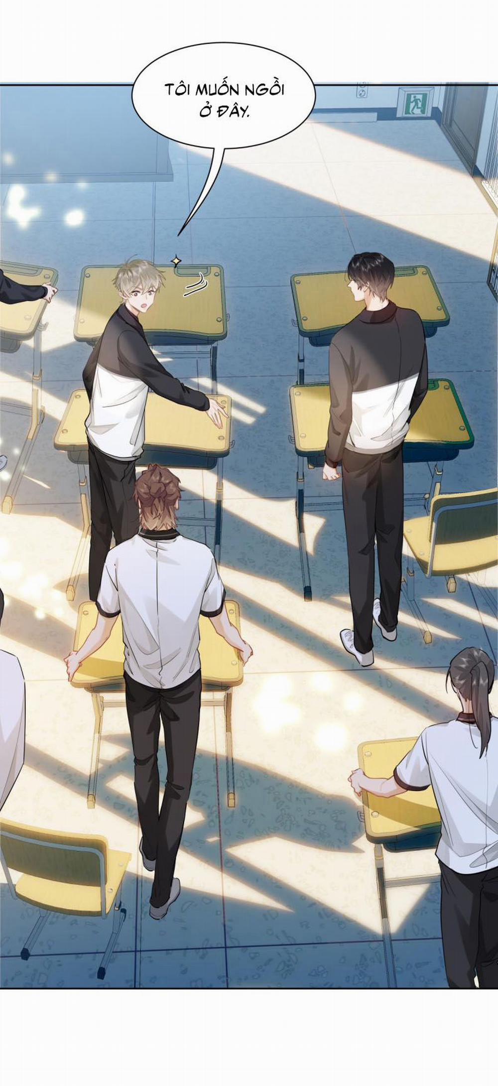 Tôi Thích Tin Tức Tố Của Cậu 25 trang 3