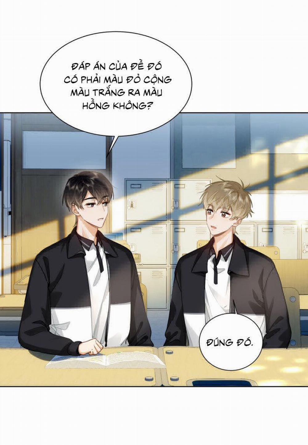 Tôi Thích Tin Tức Tố Của Cậu 25 trang 31