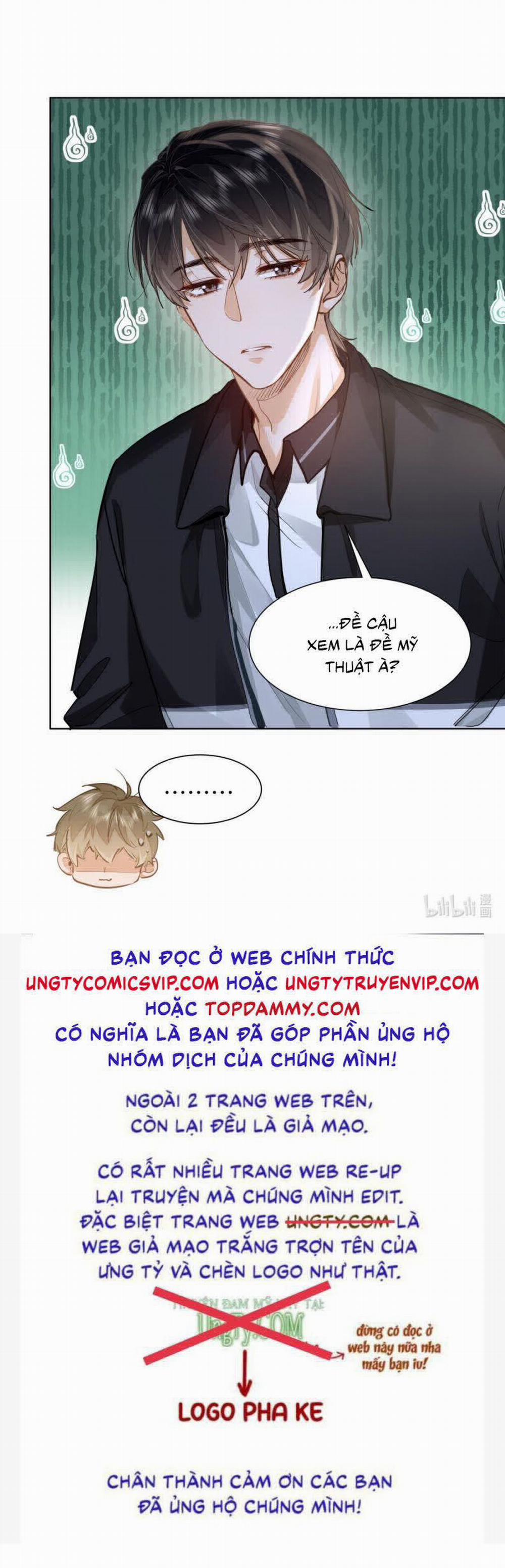 Tôi Thích Tin Tức Tố Của Cậu 25 trang 32