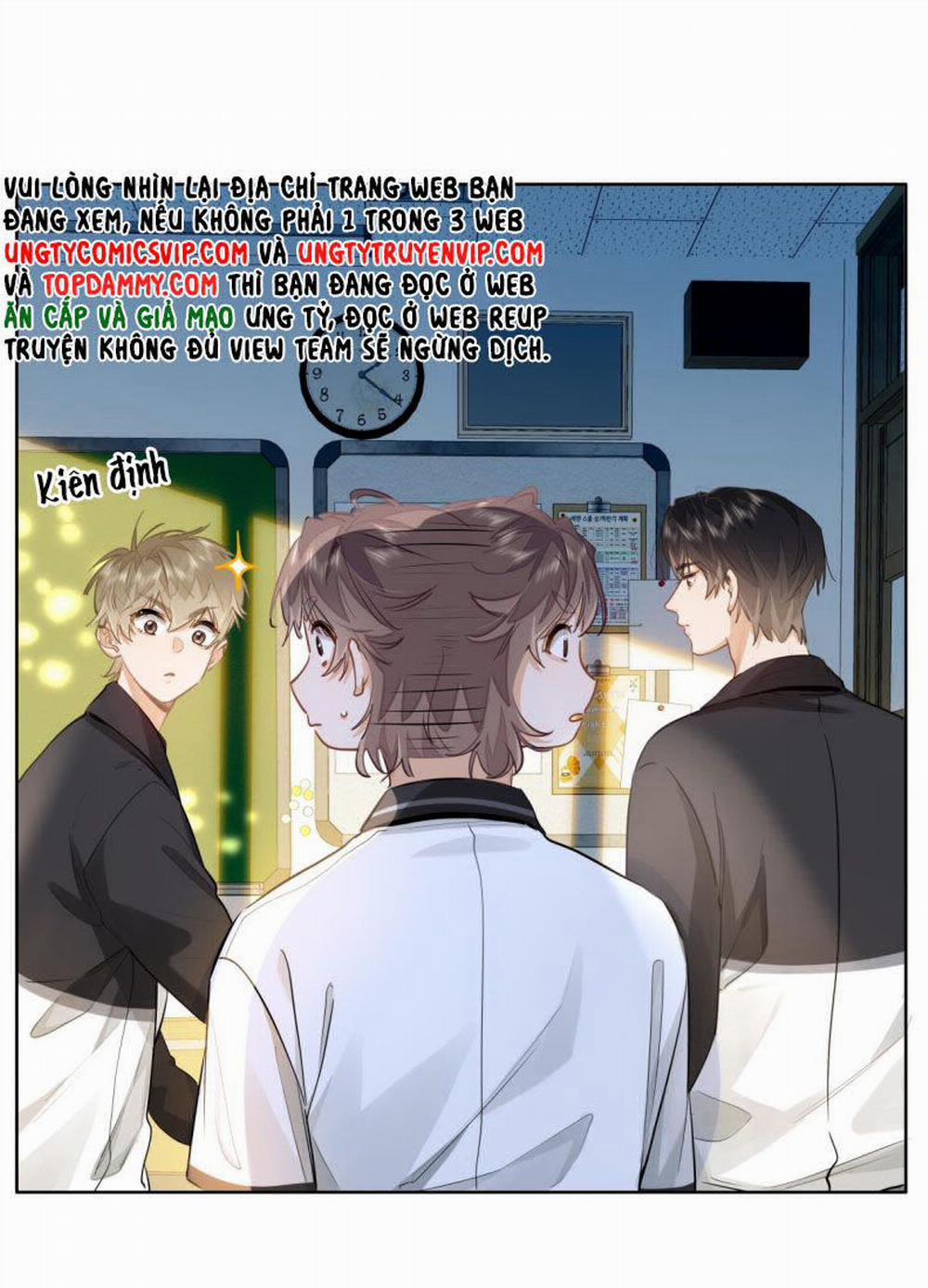 Tôi Thích Tin Tức Tố Của Cậu 25 trang 4