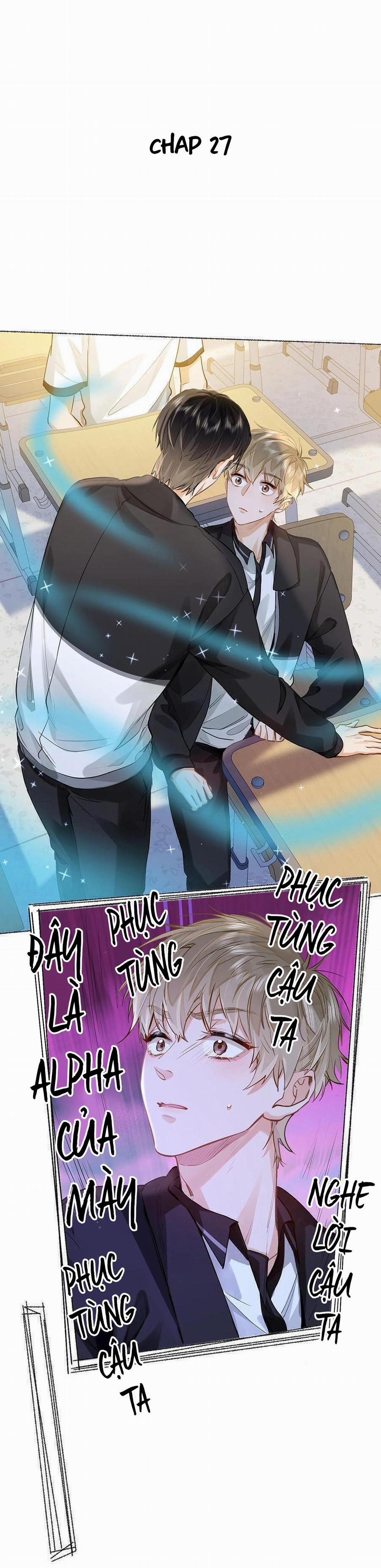 Tôi Thích Tin Tức Tố Của Cậu 27 trang 0