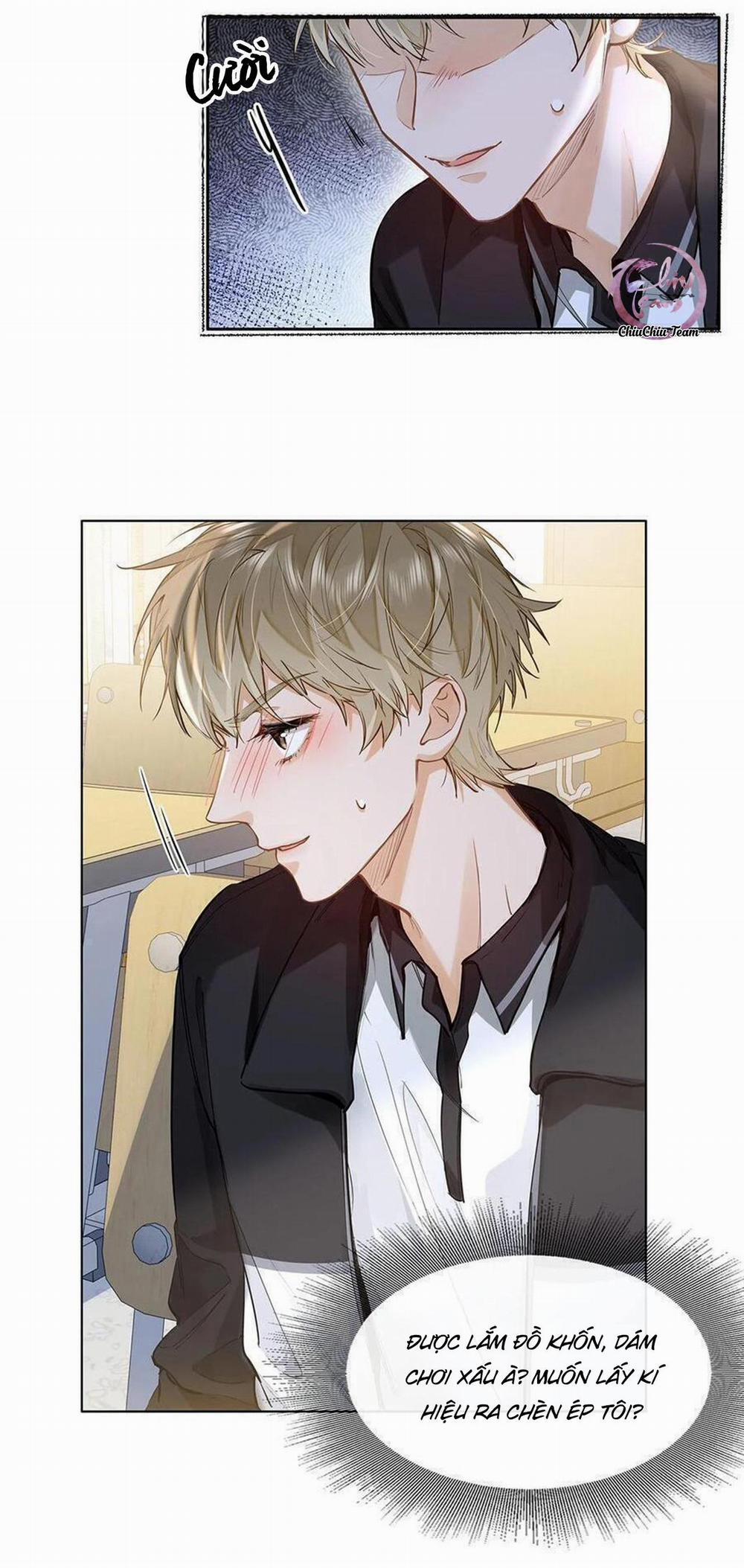 Tôi Thích Tin Tức Tố Của Cậu 27 trang 1