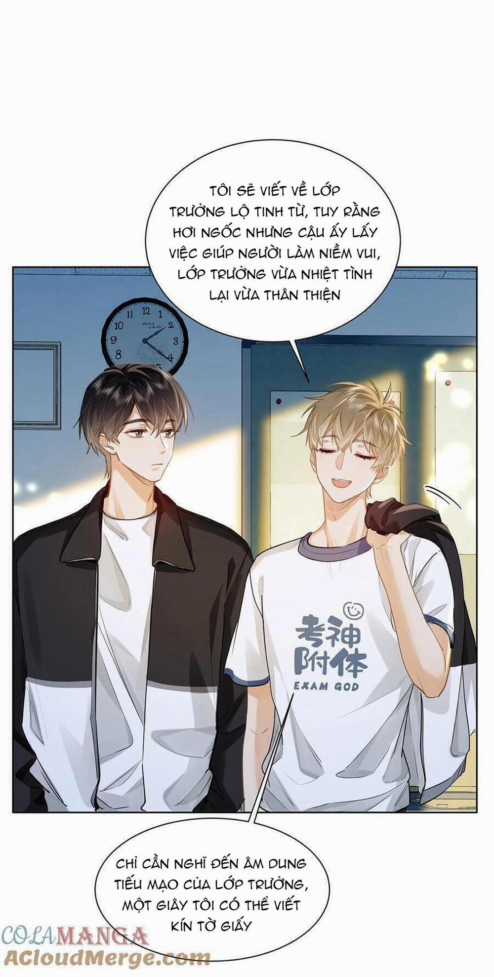 Tôi Thích Tin Tức Tố Của Cậu 27 trang 11