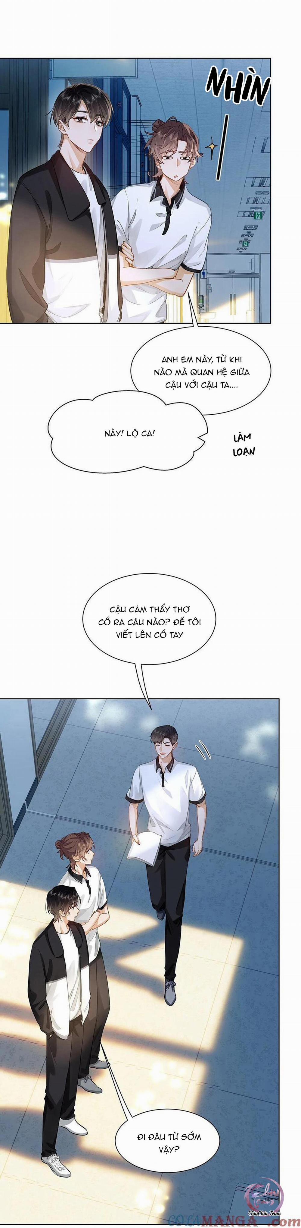 Tôi Thích Tin Tức Tố Của Cậu 27 trang 14