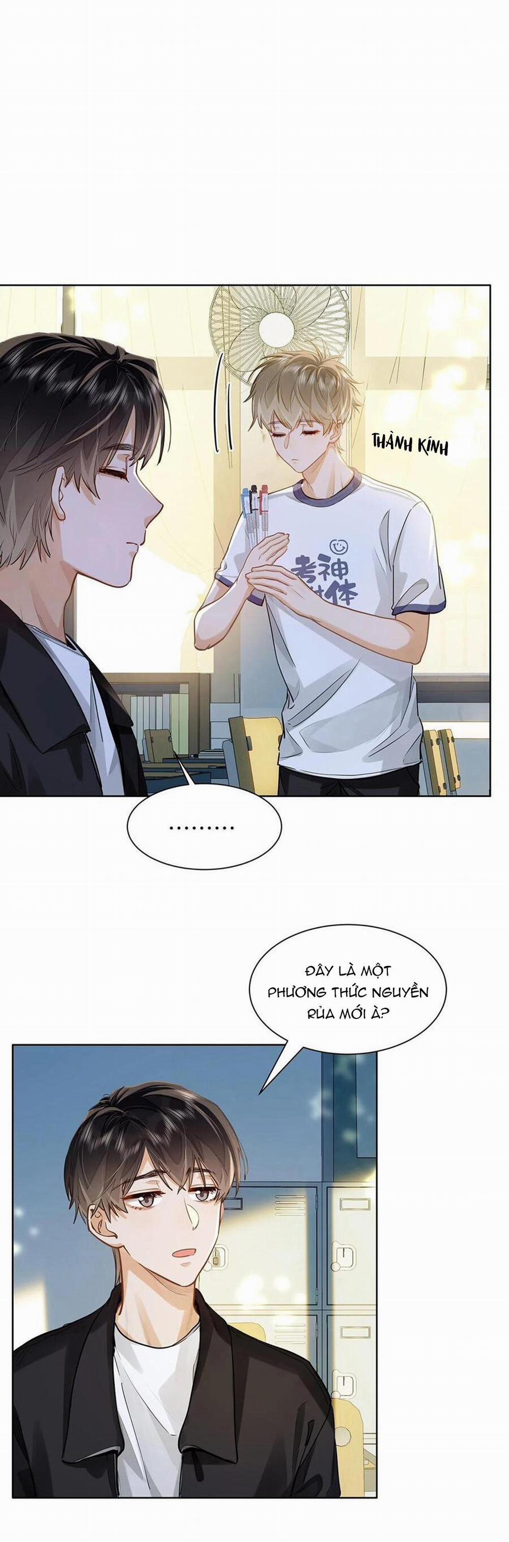 Tôi Thích Tin Tức Tố Của Cậu 27 trang 9