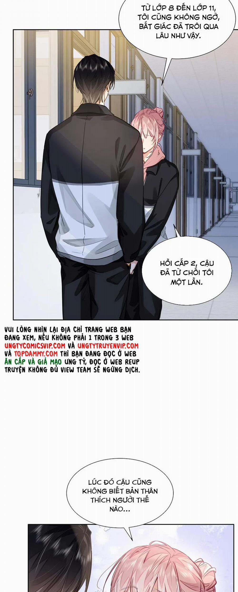 Tôi Thích Tin Tức Tố Của Cậu 29 trang 11