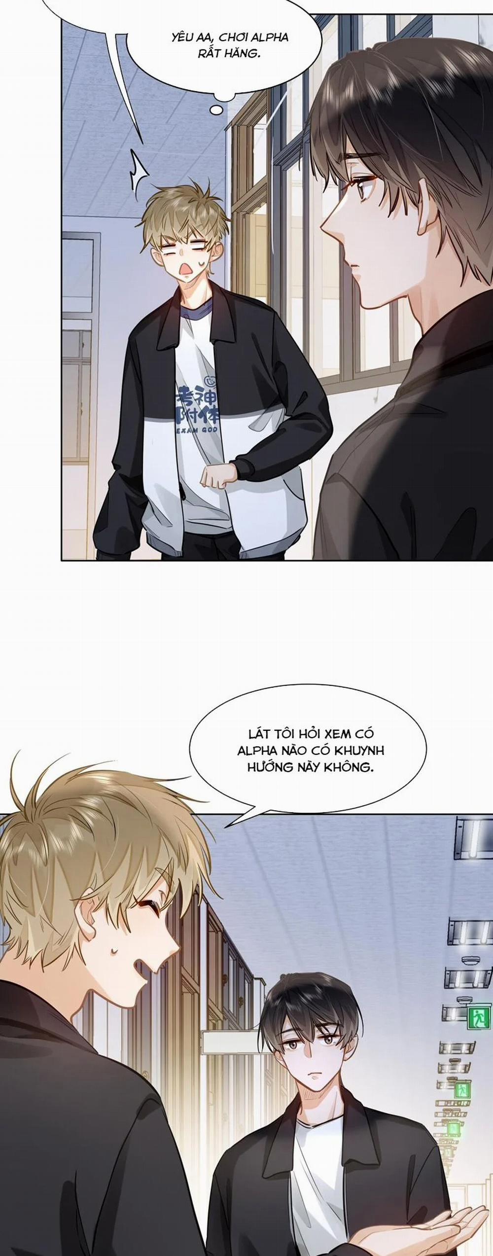 Tôi Thích Tin Tức Tố Của Cậu 29 trang 19