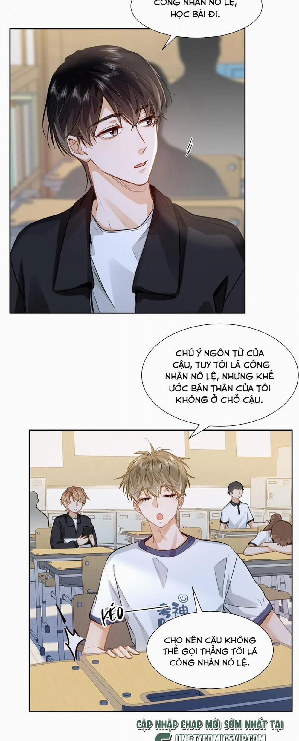 Tôi Thích Tin Tức Tố Của Cậu 29 trang 5