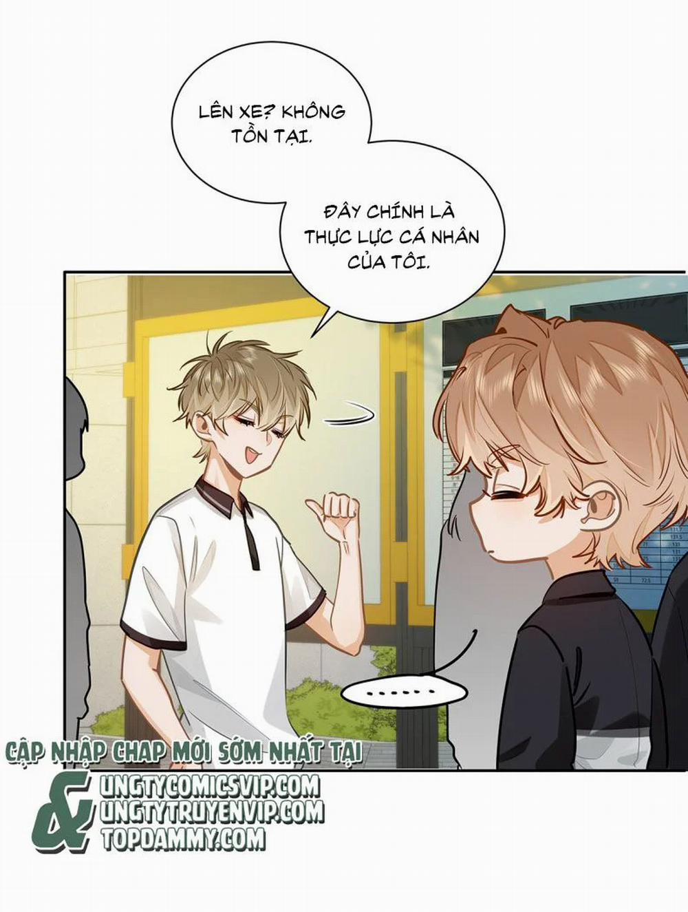 Tôi Thích Tin Tức Tố Của Cậu 30 trang 12