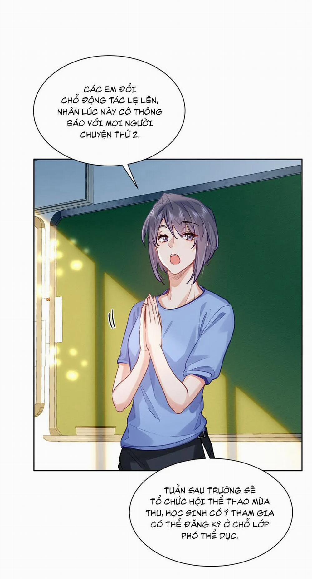 Tôi Thích Tin Tức Tố Của Cậu 30 trang 18