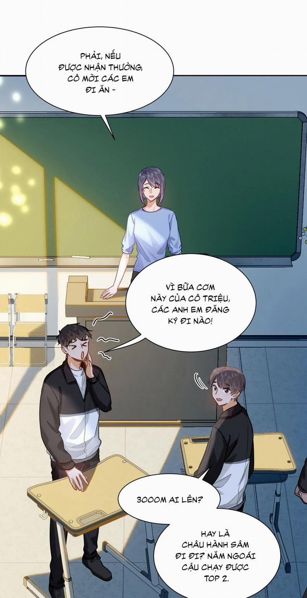 Tôi Thích Tin Tức Tố Của Cậu 30 trang 20