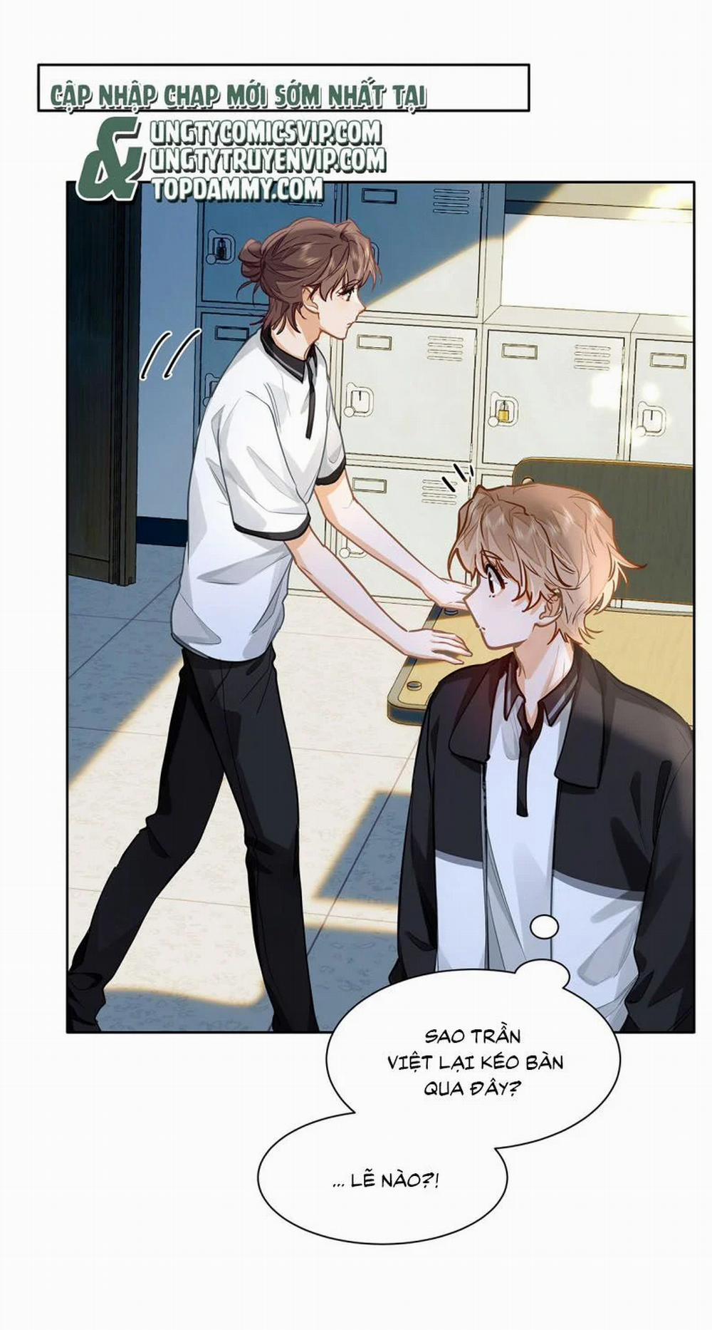 Tôi Thích Tin Tức Tố Của Cậu 30 trang 23