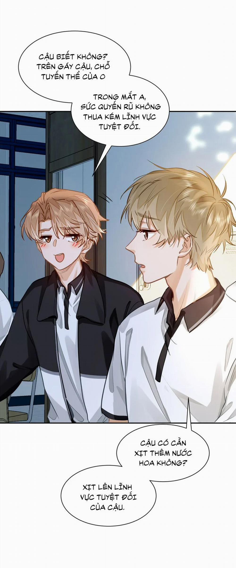 Tôi Thích Tin Tức Tố Của Cậu 30 trang 30