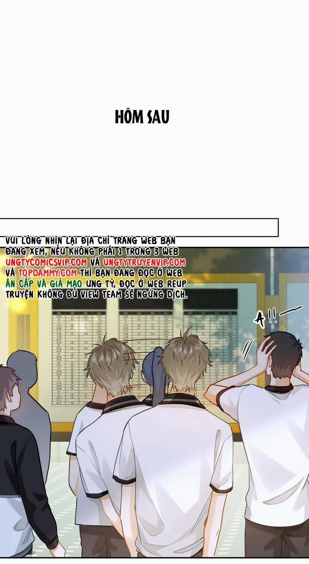 Tôi Thích Tin Tức Tố Của Cậu 30 trang 9