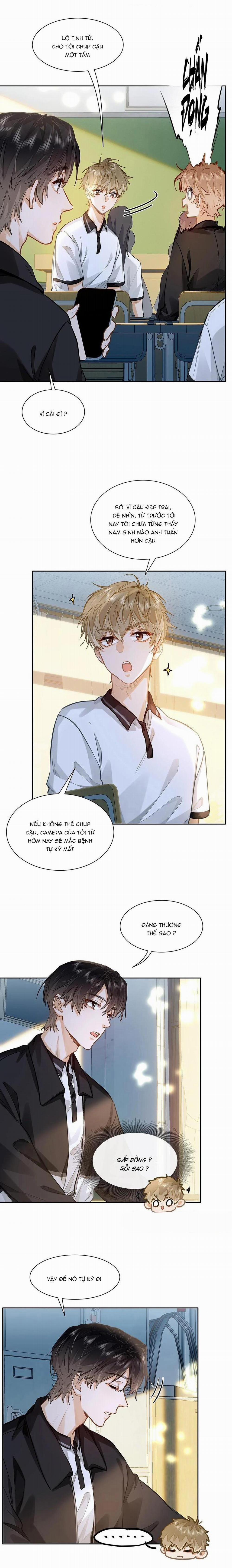 Tôi Thích Tin Tức Tố Của Cậu 31 trang 1