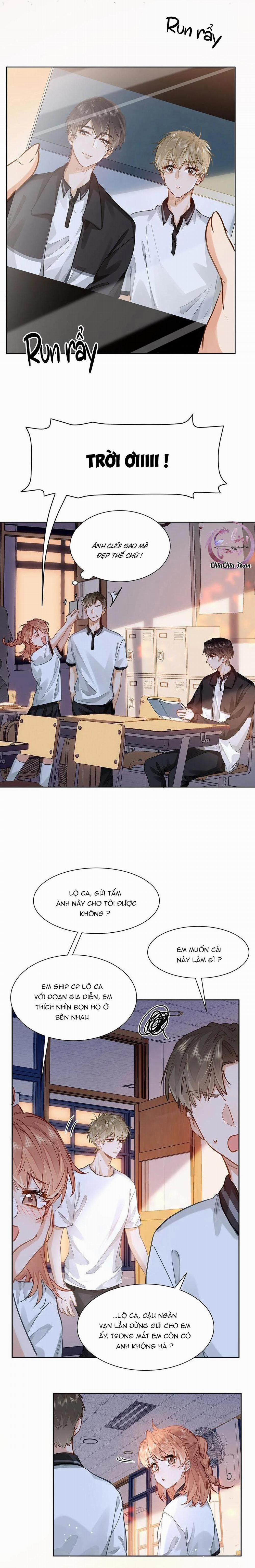 Tôi Thích Tin Tức Tố Của Cậu 31 trang 3