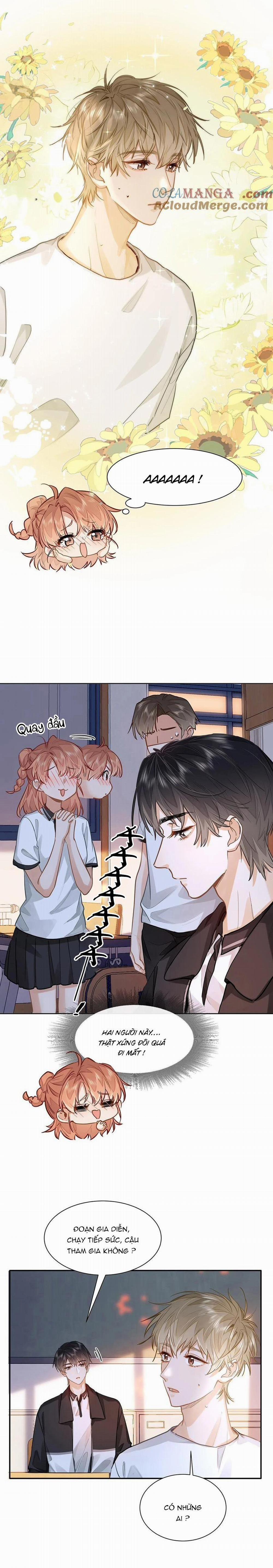 Tôi Thích Tin Tức Tố Của Cậu 31 trang 4