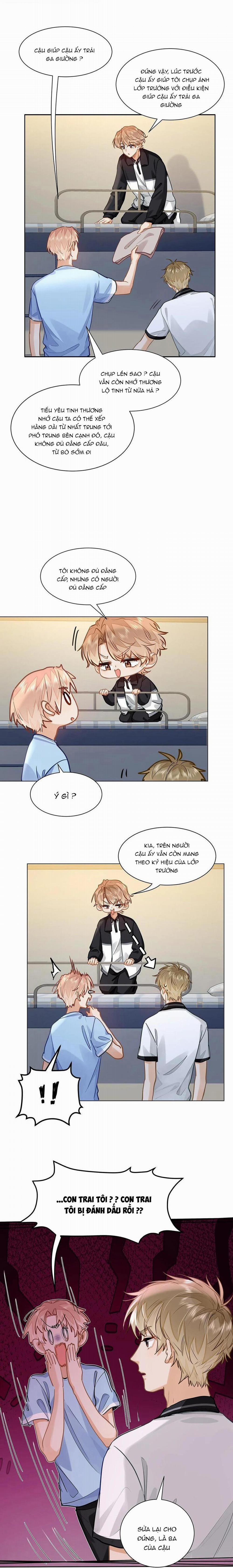 Tôi Thích Tin Tức Tố Của Cậu 31 trang 8