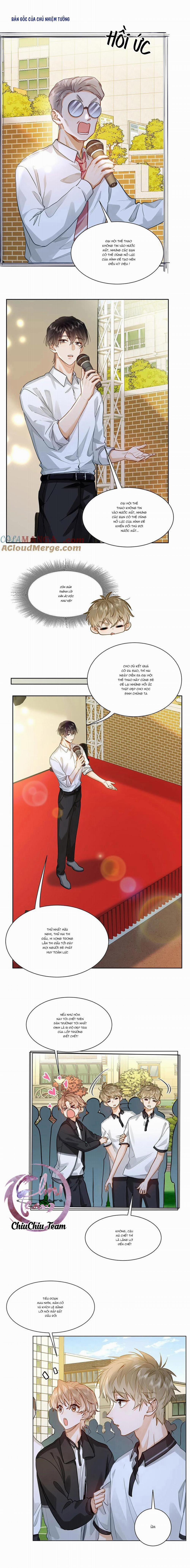 Tôi Thích Tin Tức Tố Của Cậu 32 trang 1