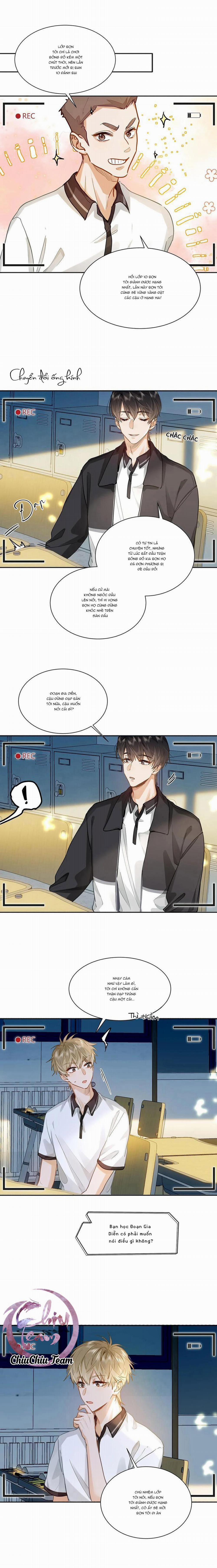 Tôi Thích Tin Tức Tố Của Cậu 32 trang 2