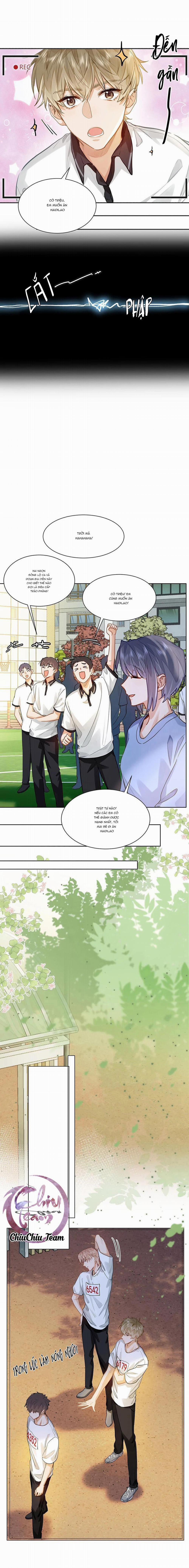 Tôi Thích Tin Tức Tố Của Cậu 32 trang 3