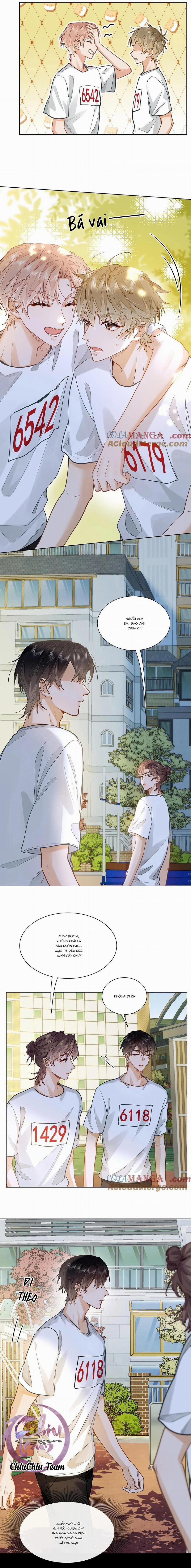 Tôi Thích Tin Tức Tố Của Cậu 32 trang 6