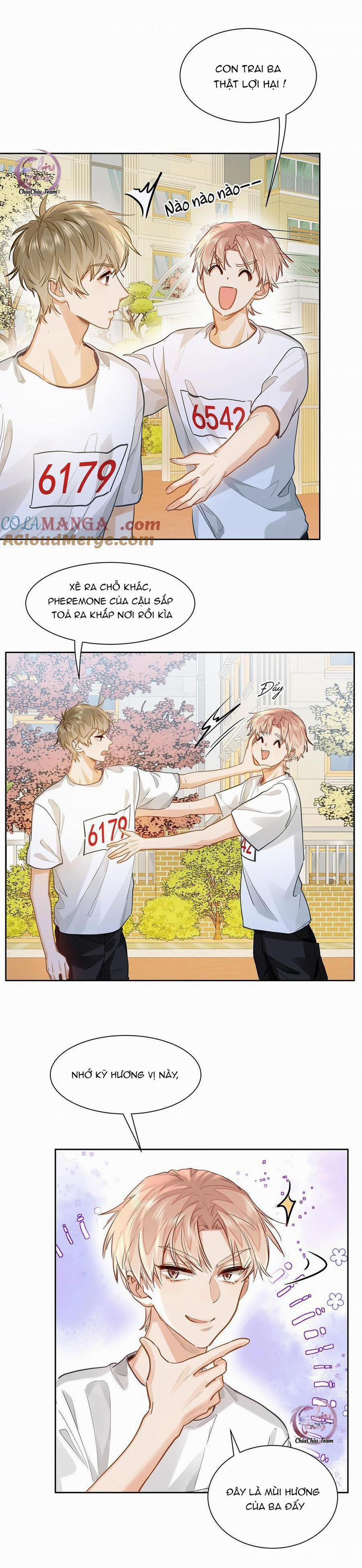 Tôi Thích Tin Tức Tố Của Cậu 33 trang 1