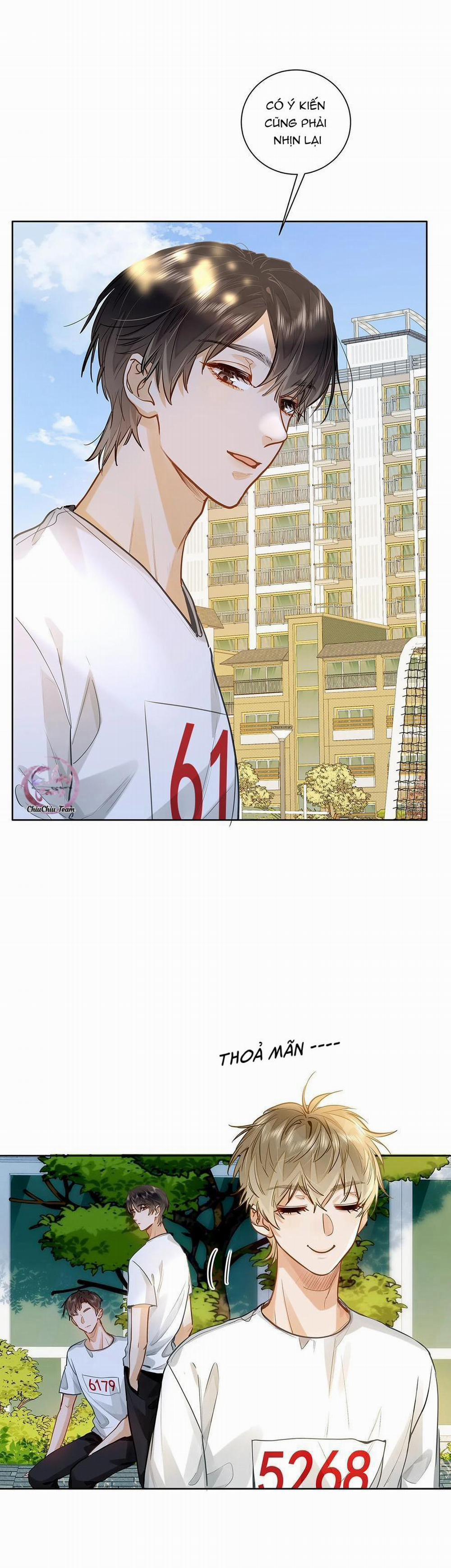 Tôi Thích Tin Tức Tố Của Cậu 33 trang 10