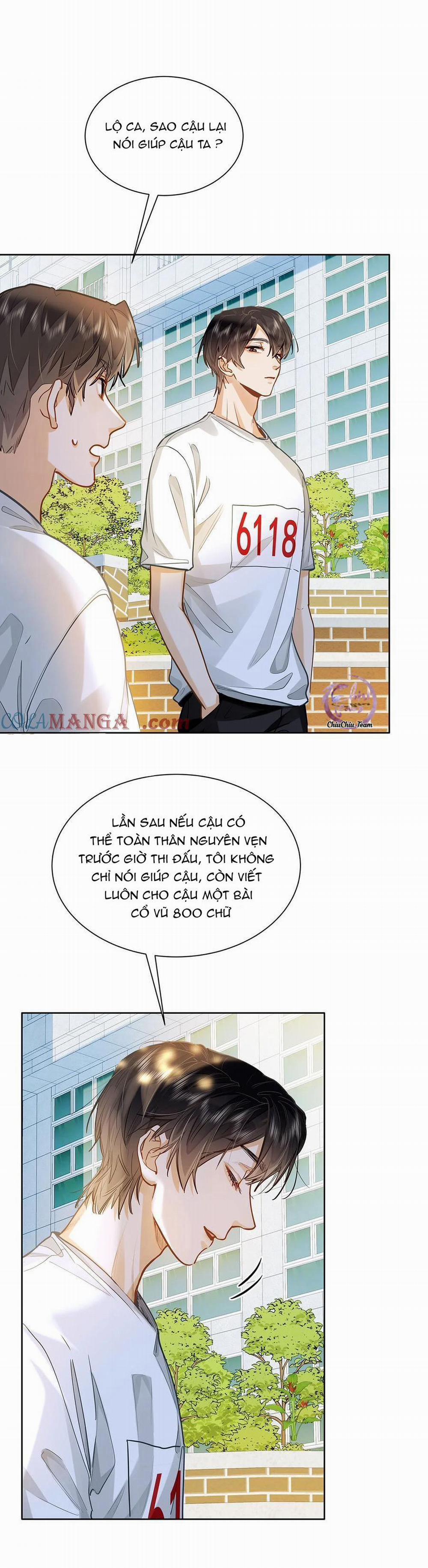 Tôi Thích Tin Tức Tố Của Cậu 33 trang 11