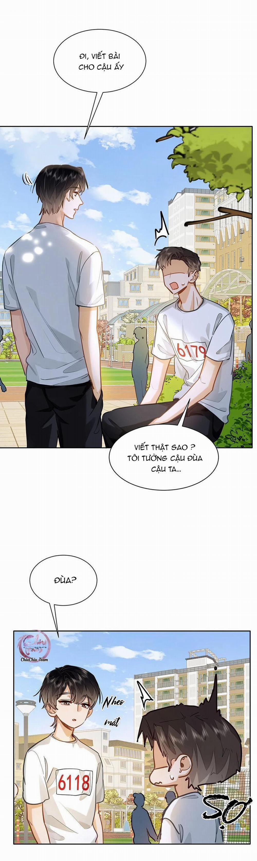 Tôi Thích Tin Tức Tố Của Cậu 33 trang 12