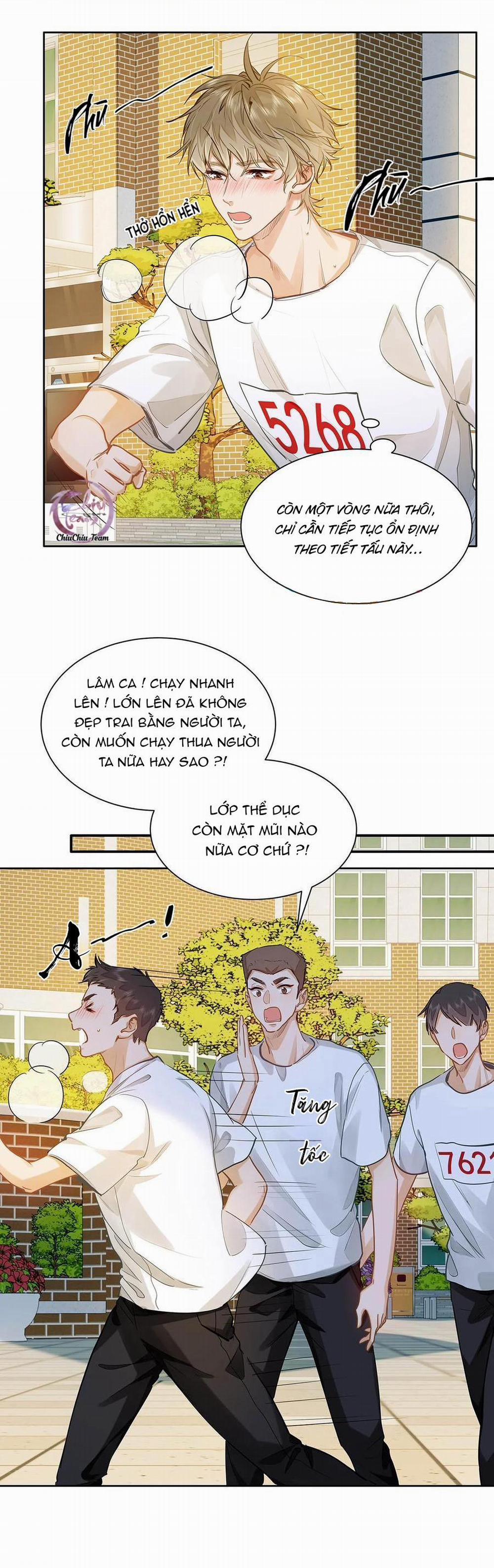 Tôi Thích Tin Tức Tố Của Cậu 33 trang 14