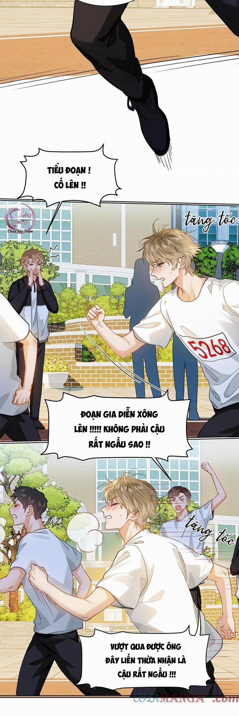 Tôi Thích Tin Tức Tố Của Cậu 33 trang 16