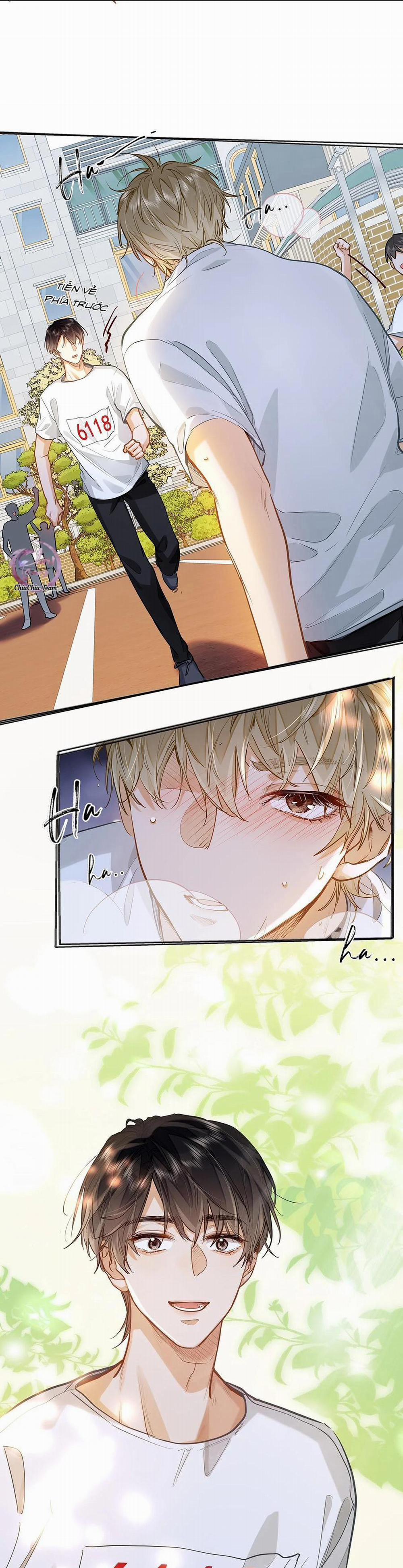 Tôi Thích Tin Tức Tố Của Cậu 33 trang 18