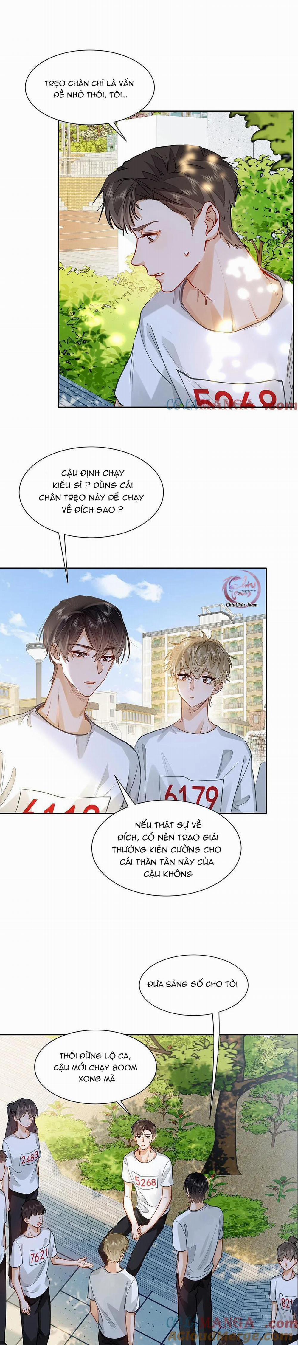 Tôi Thích Tin Tức Tố Của Cậu 33 trang 3