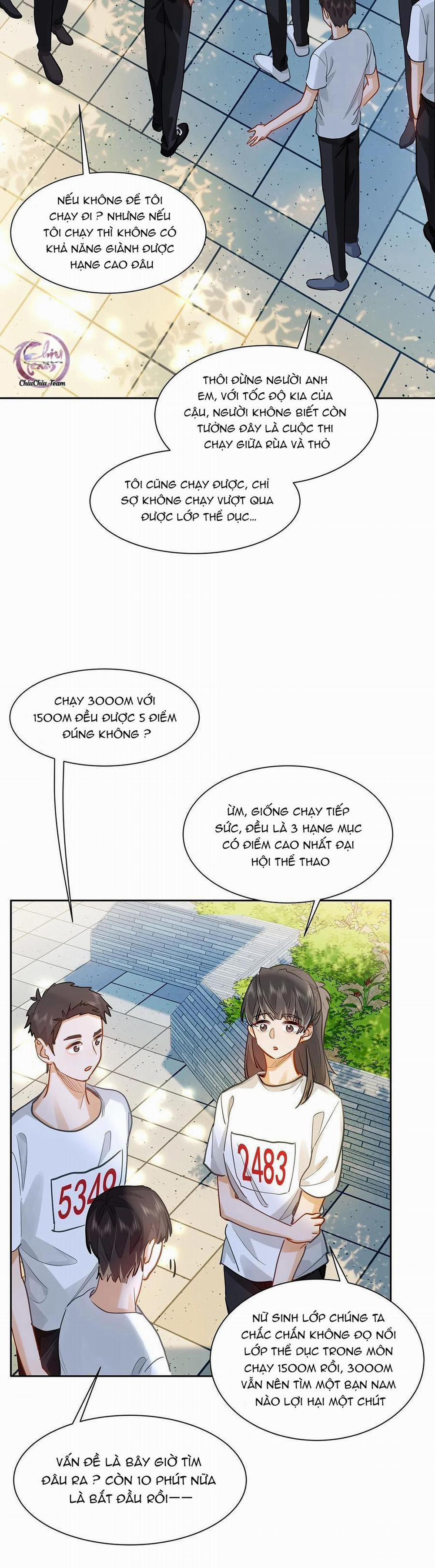 Tôi Thích Tin Tức Tố Của Cậu 33 trang 4